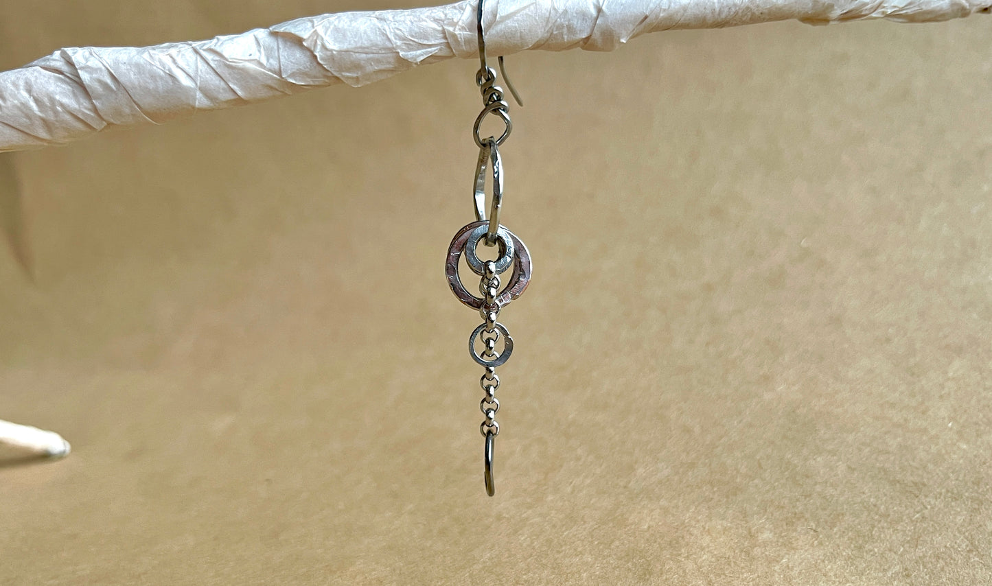 circle earring