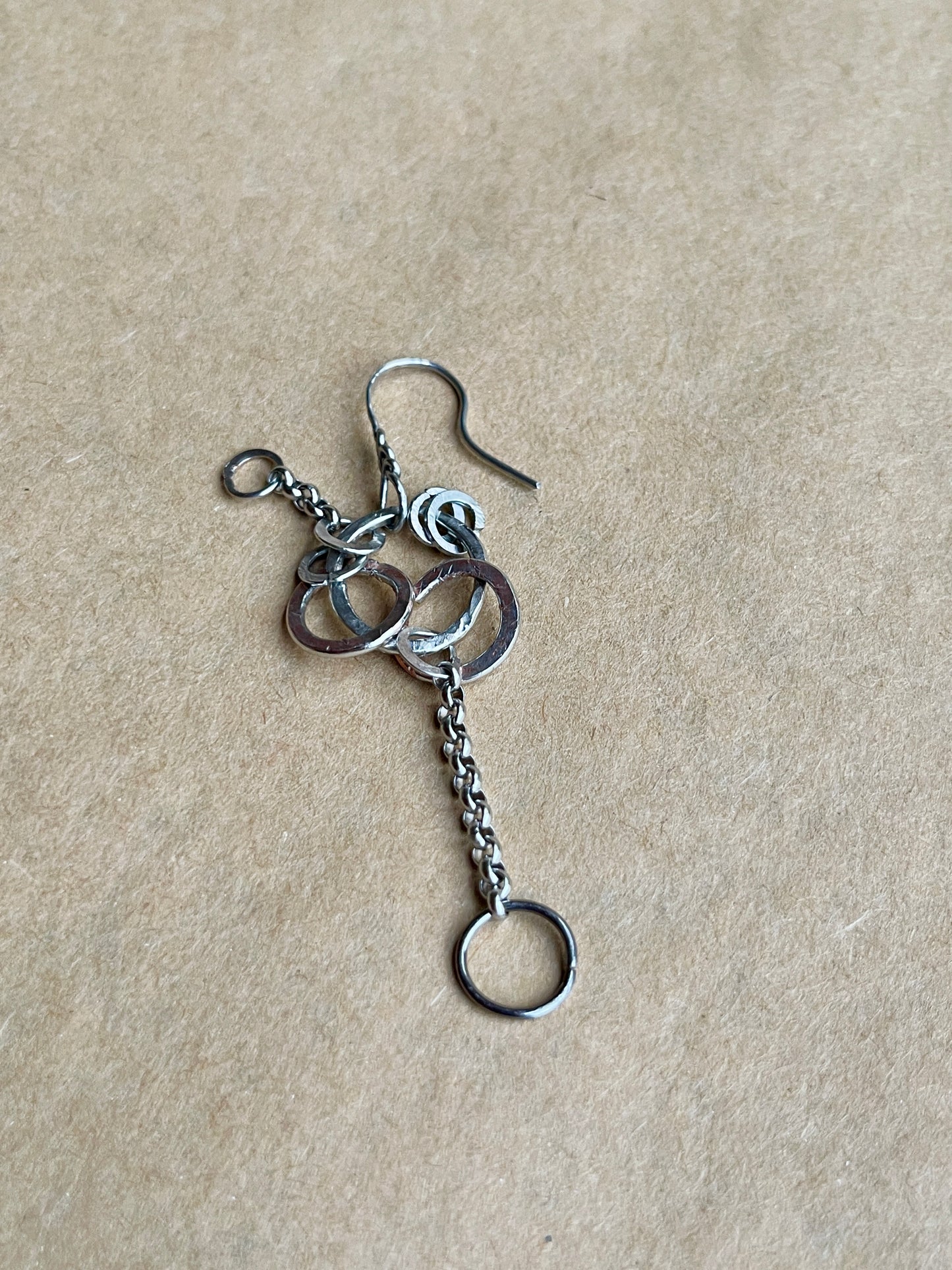 circle earring